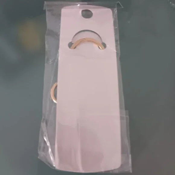 MINT Cheetah Gold Black Enamel Green & Clear Crystals Purse Charm Key Chain**NEW - Picture 6 of 7